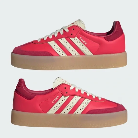 adidas Sambae Valentines Sneakers - Picture 10 of 10